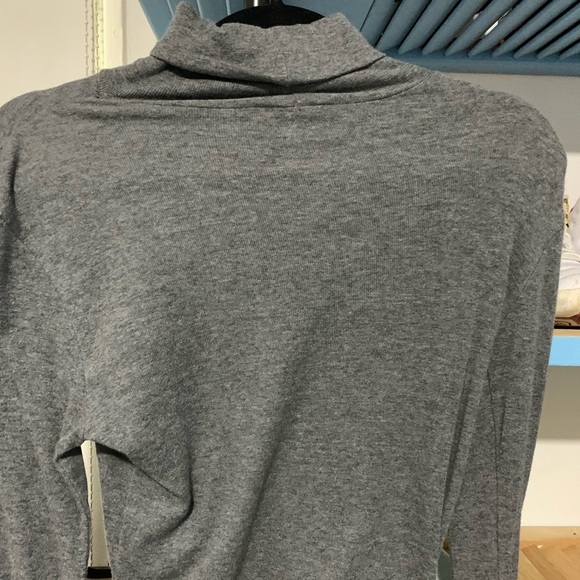 Ralph Lauren grey turtleneck small - Picture 2 of 3